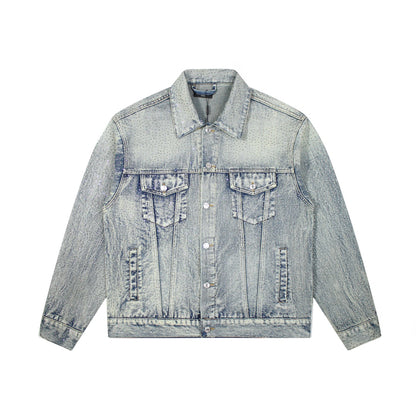 Trucker Bomber Jacket