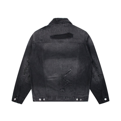 Trucker Bomber Jacket