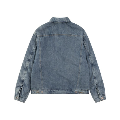 Trucker Bomber Jacket