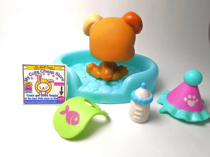 Littlest Pet Shop baby Boxer #760 with accessories
