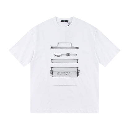 New Tape Type Tr T-shirt