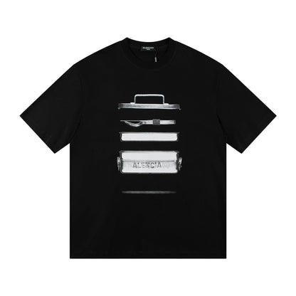New Tape Type Tr T-shirt