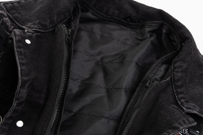 Trucker Bomber Jacket
