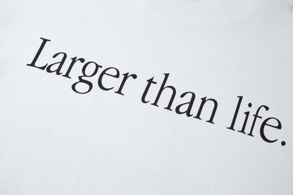New Tape Type Tr T-shirt