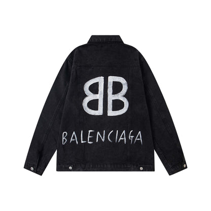 Trucker Bomber Jacket